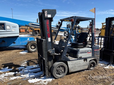 1995 Komatsu FG25ST11 4170 lb Forklift