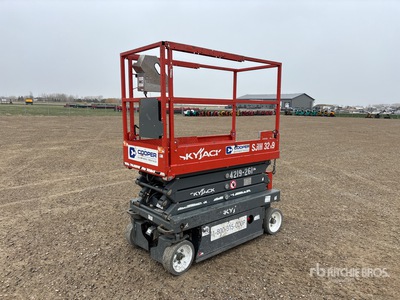 Skyjack Electric Elevador de tijera