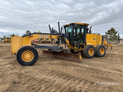 2011 John Deere 872G AWD Motor Grader