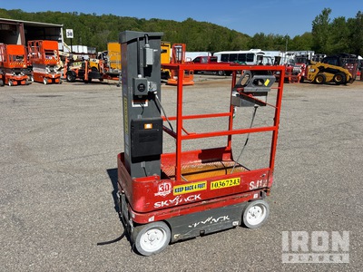 2015 Skyjack SJ12 Vertical Mast Lift