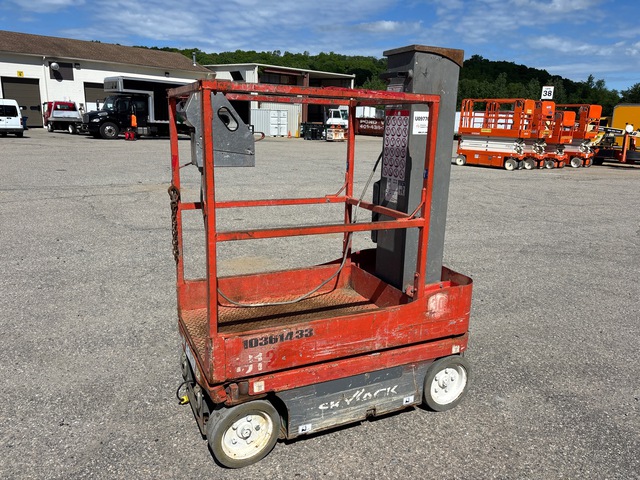 2015 Skyjack SJ12 Vertical Mast Lift