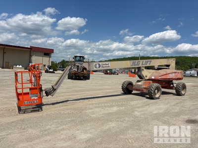 2014 JLG E600JP 4WD Electric Articulating Boom Lift