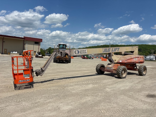 2014 JLG E600JP 4WD Electric Articulating Boom Lift