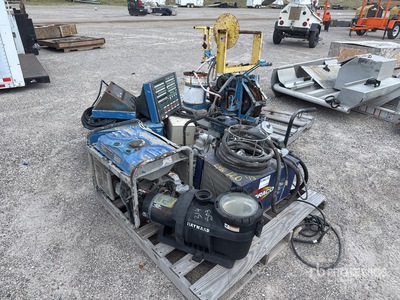 Quantity of (1) Control Panels, (1) Contractor Tools, (1) Automatic Installer Compressor