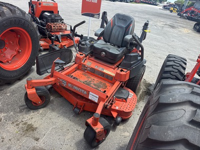 2021 Kubota Z781KWi-54 Zero-Turn Lawn Mower (Inoperable)