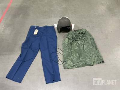 (15) Pairs of Men's Trousers, (35) Clothing Bags & Assorted Items