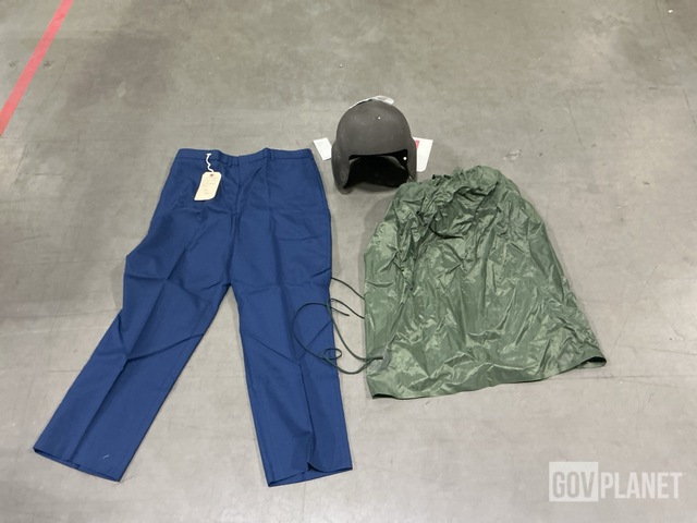 (15) Pairs of Men's Trousers, (35) Clothing Bags & Assorted Items