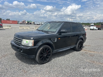 2008 Land Rover Range Rover Sport AWD SUV