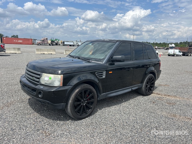 2008 Land Rover Range Rover Sport 2008 Land Rover Range Rover Sport Awd Suv