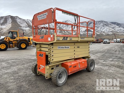 2017 JLG 4069LE Diesel Scissor Lift