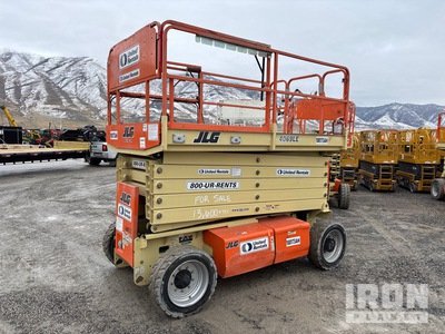2017 JLG 4069LE Electric Scissor Lift