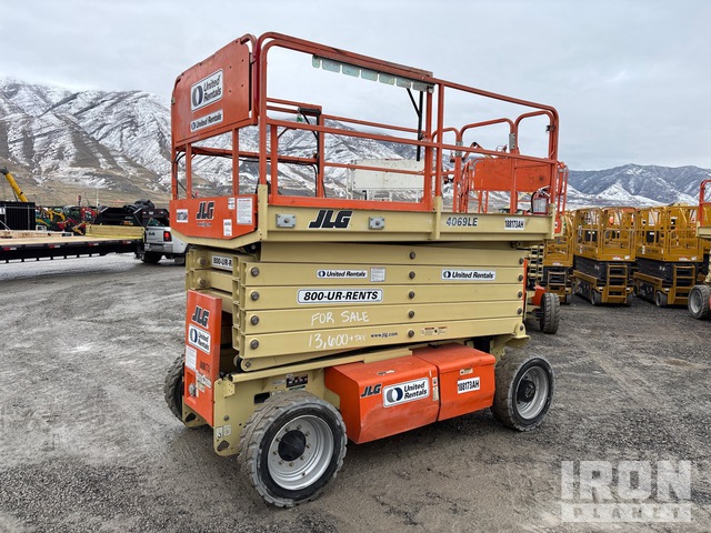 2017 JLG 4069LE Electric Scissor Lift