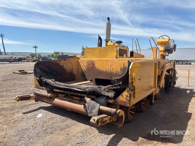 1999 Blaw-Knox PF-3172B Wheel Asfalteermachine