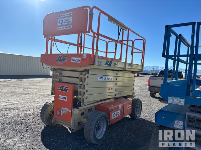 2017 JLG 4069LE Electric Scissor Lift