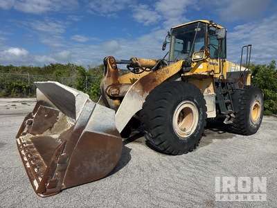 Komatsu WA4505L جرافة (Inoperable)
