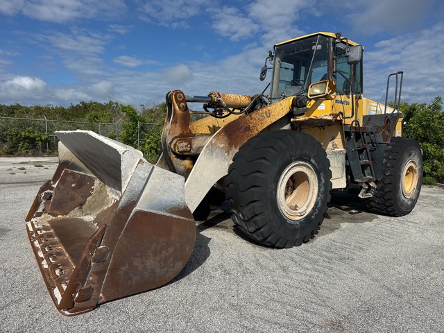2006 Komatsu WA450-5L Wheel Loader (Inoperable)