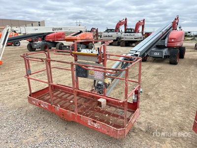 2017 Skyjack SJ86T 4WD Diesel Telescopic Boom Lift (Inoperable)