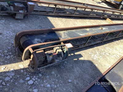 Clairco CONV-28 10 in x 28 ft Stationary Conveyor (Inoperable)