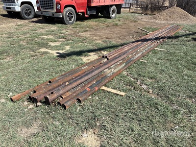Quantity of (12) 32 ft Drill Stem Line Pipe