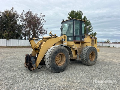 2002 Cat 928G ホイールローダー