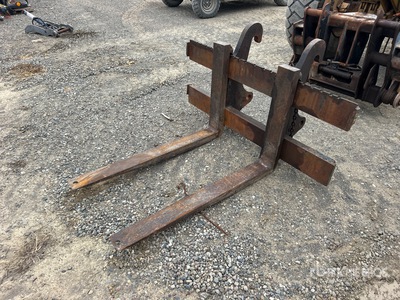 50 in Wheel Loader Forks