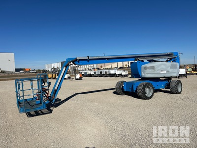 2016 Genie Z-80/60J 4WD Dual Fuel Articulating Boom Lift