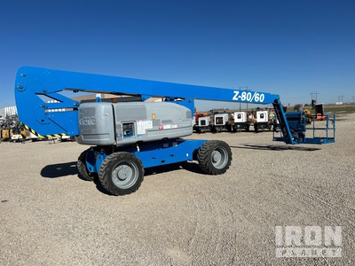 2016 Genie Z-80/60J 4WD Dual Fuel Plataformas Elevadoras Articuladas