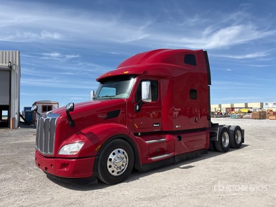 2020 Peterbilt 579 6x4 Sleeper Truck Tractor