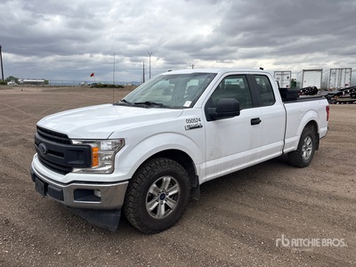 2018 Ford F-150 XL 4x2 Extended Cab Ophalen