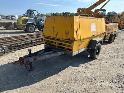 Atlas Copco XAS175JD Air Compressor (Inoperable)