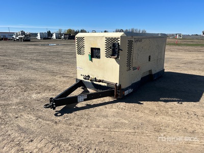 2011 Doosan VHP400 Skid-Mounted Air Compressor