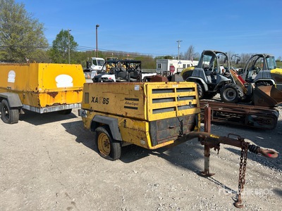 Atlas Copco XAS85DD 175 cfm Air Compressor (Inoperable)
