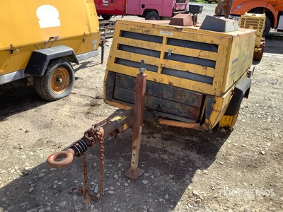 1987 Atlas Copco XAS85DD Mobile Compresor de aire (Inoperable)