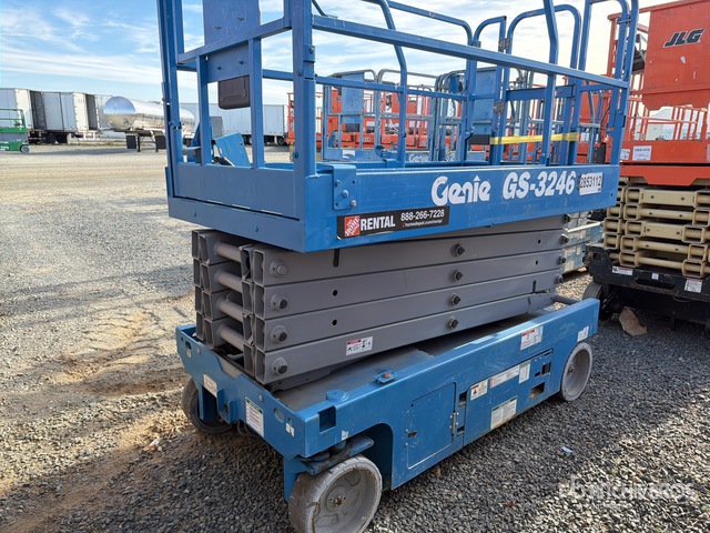 2019 Genie GS3246 Electric Scissor Lift