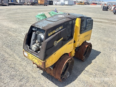 2017 Bomag BMP 8500 Trench Compactor
