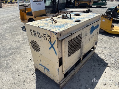 1999 Miller Big Blue 400D を見 Welder - Fueled