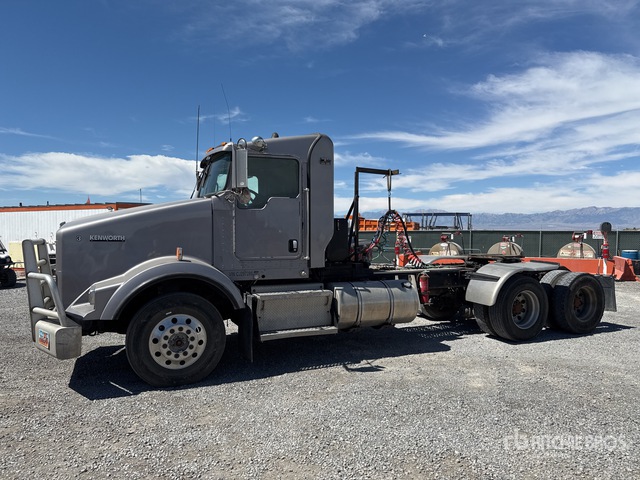 2012 Kenworth T800 6x4 T/A Day Cab Truck Tractor