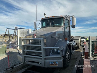 2012 Kenworth T800 T/A Day Cab Truck Tractor