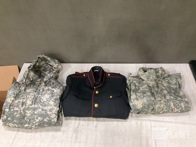 (3) Wet Weather Parkas, (9) Wet Weather Jackets & Assorted Items
