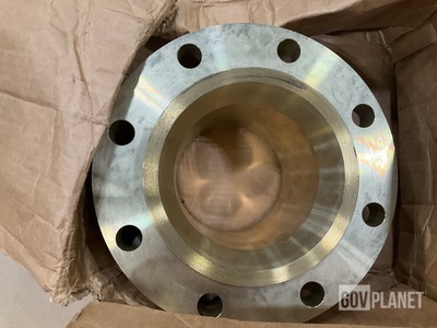 (6) Custom Machine MIL-F-24787/1-TYF-GPIX-96 Hose Straight Adapters