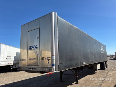 2019 Transcraft 48x102 48 ft T/A Remorque pour rideaux latéraux