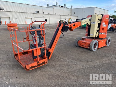 2014 JLG E300AJP 2WD Electric Articulating Boom Lift