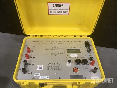 PPM R1L-C Ground Resistance Tester