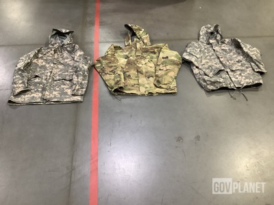 (22) Wet Weather Jackets, (18) Cold Weather Jackets & Assorted Items