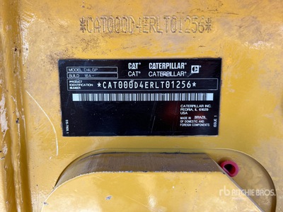 2024 Cat D4 LGP Spycharka gąsienicowa