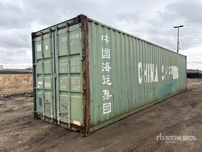 2003 40 ft High Cube Storage Container