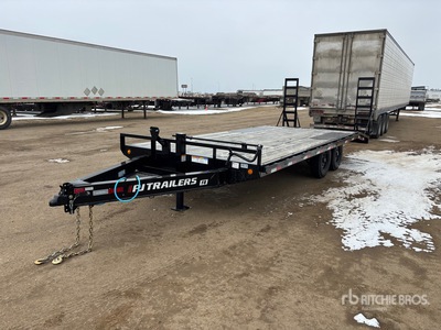 2026 PJ Trailers 20 ft T/A Apparatuur aanhangwagen