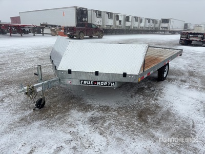2026 True North 12 ft S/A Utility Trailer