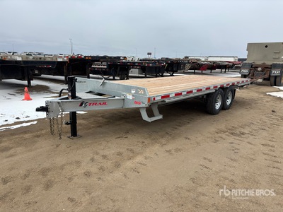 2005 K-Trail 20 ft T/A Apparatuur aanhangwagen