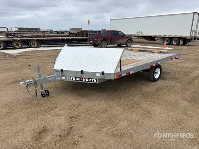 2026 True North 12 ft S/A Nutsaanhangwagen